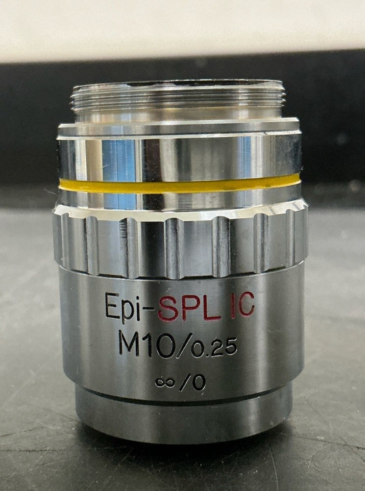 Unitron Epi-SPL IC M10/0.25 Infinity/0 Microscope Objective