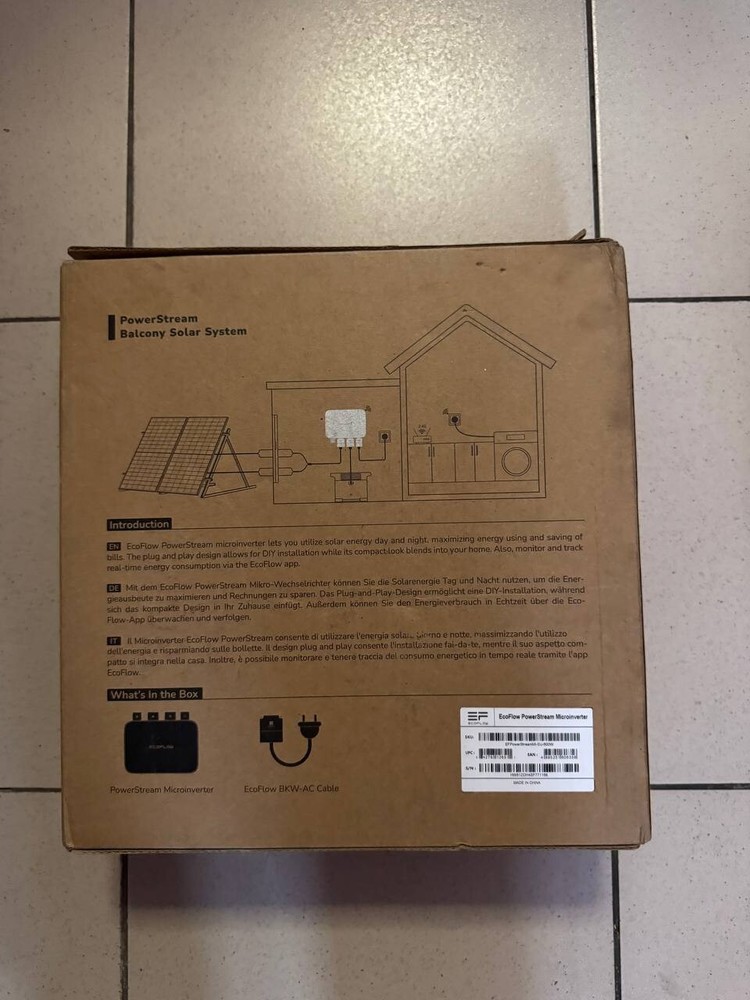 EcoFlow PowerStream MPPT Micro Inverter 800W