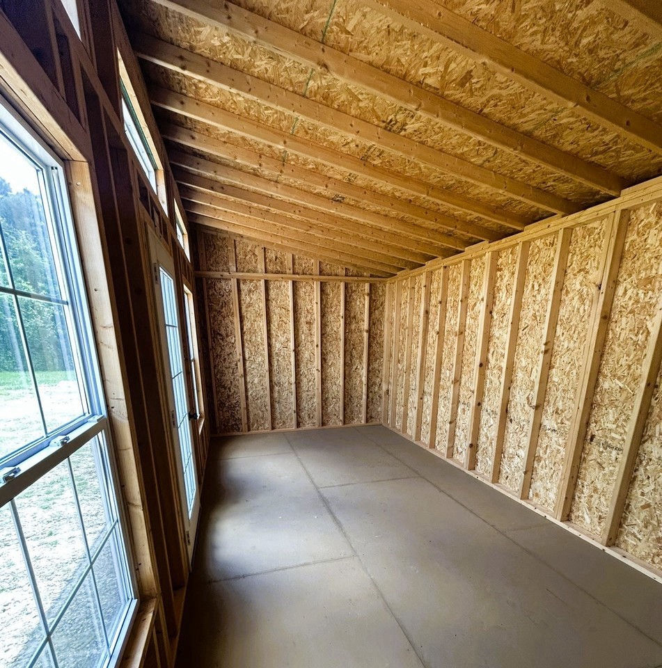 Studio 10x20 Portable Building Shell
