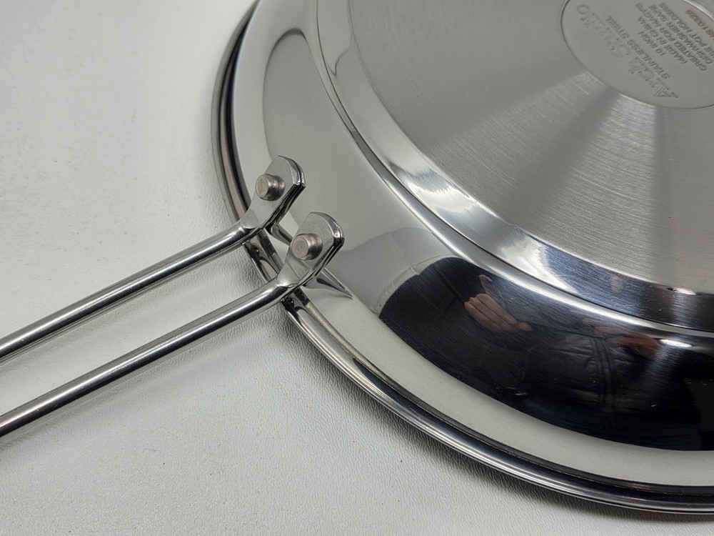 Arch Studio 5-Pc. Stainless Steel Cookware Silver