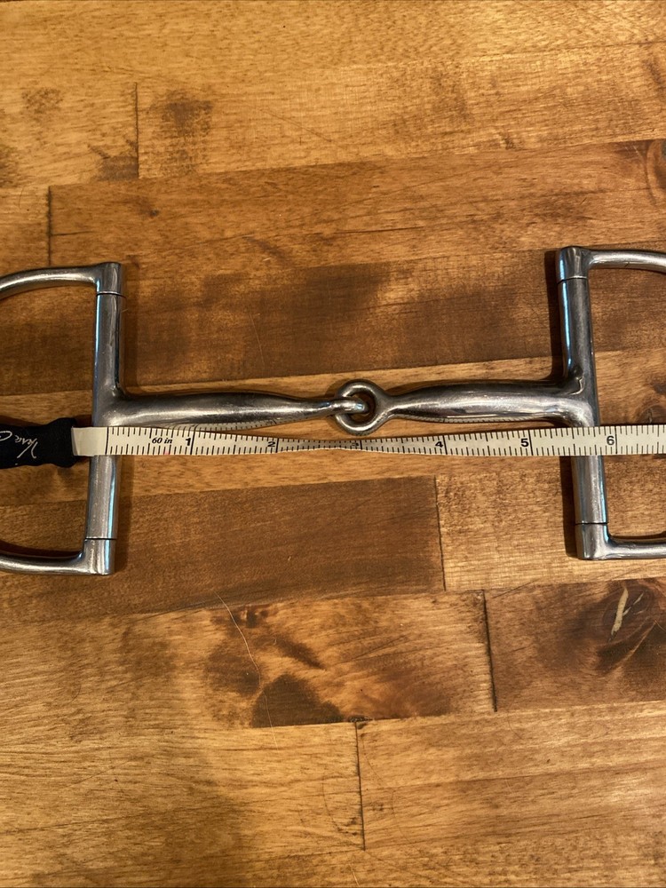 D Ring Snaffle 5.5
