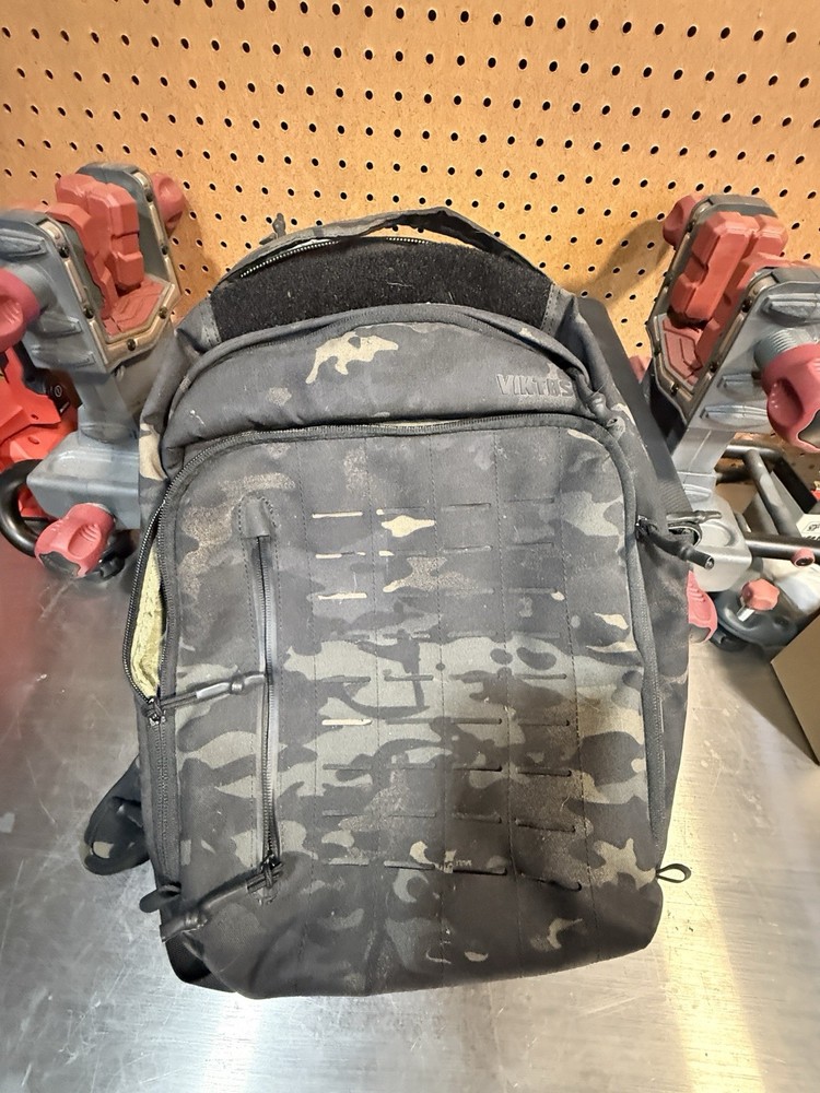 VIKTOS Perimeter 25 Tactical Black Backpack-CCW Compartment