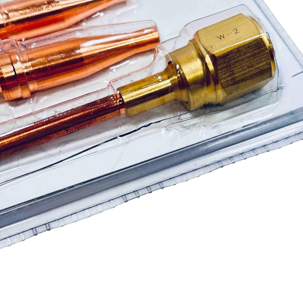 Olsen 57583 Premium Quality Oxy Fuel Cutting/Welding Tip Pack