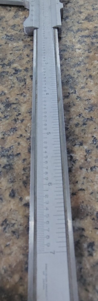 🗽 MODERN TOOLS 7" VERNIER CALIPER