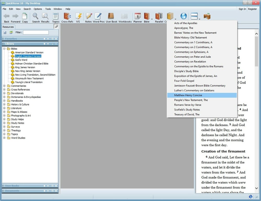 Quickverse 10 Bible Suite Software for PC/MAC