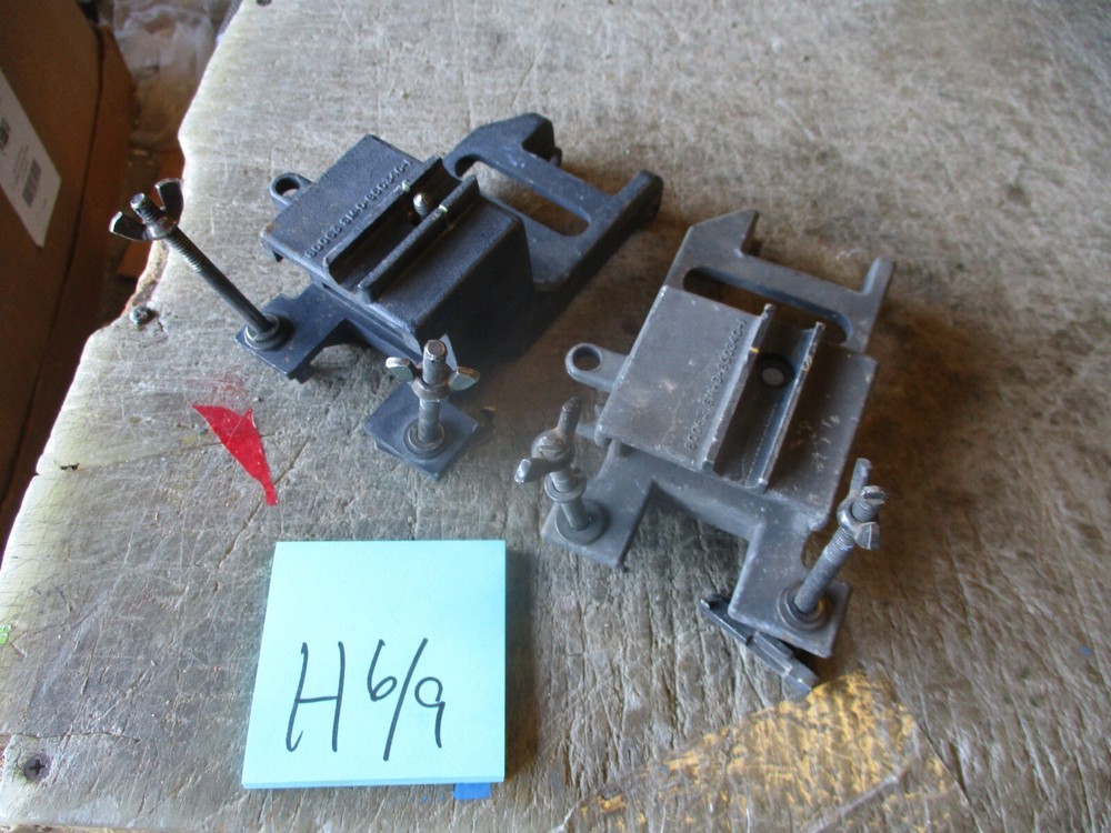 2 Used Night Vision Mounts for M60, Missing Several Pins, Scuffs