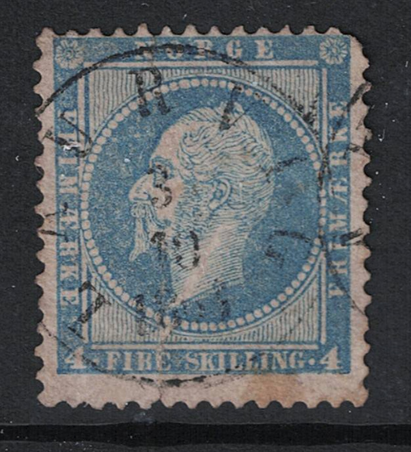 Norway SC# 4 Used - S29567