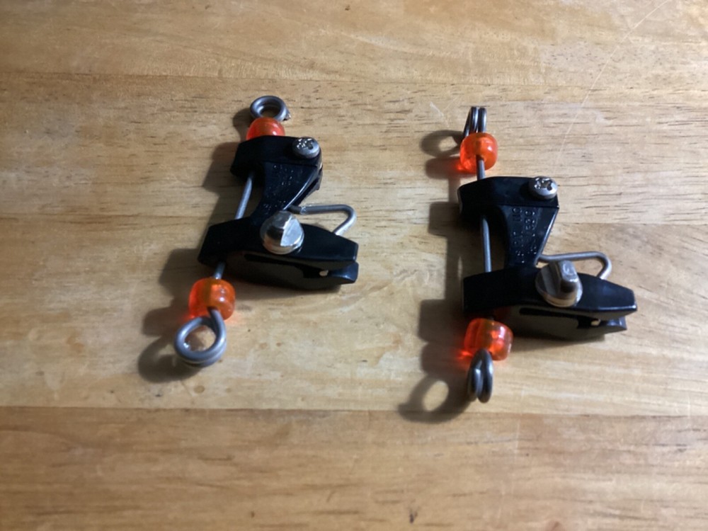 TWO (2) Downrigger Releases Use With Any Downrigger