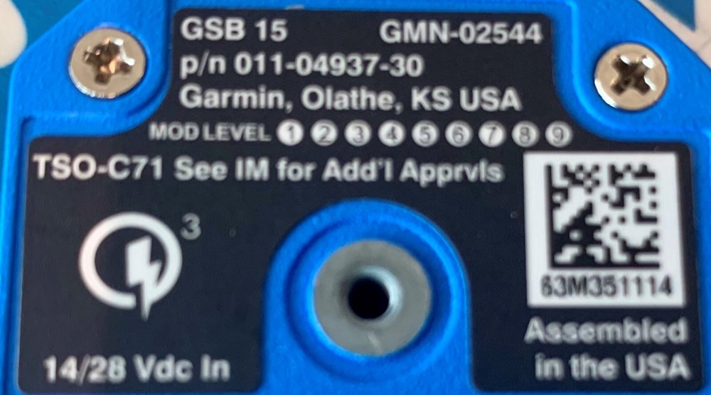 USB Charger 010-02544-31 New