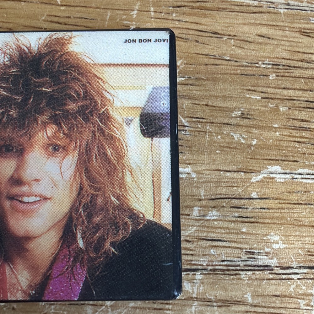 Bon jovi vintage button