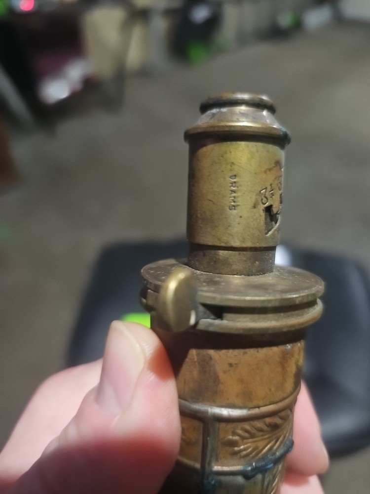 Sykes Gun Powder Co. Flask