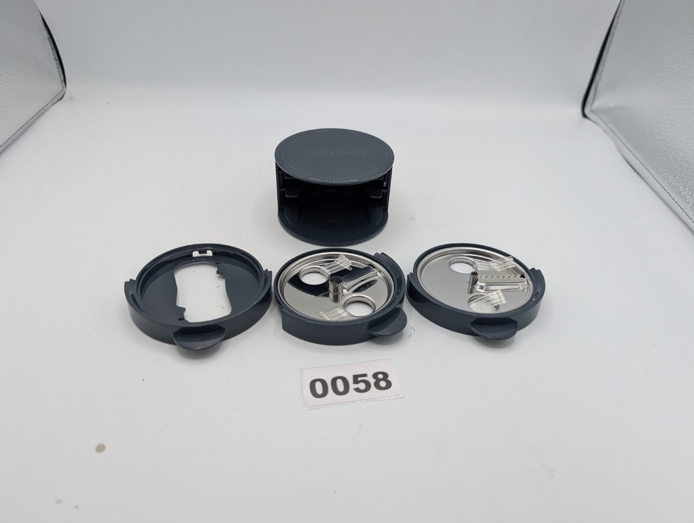 Cuisinart 13Cup Food Processer Replacement Part Spiralizer Blades w/Case FP-SSC