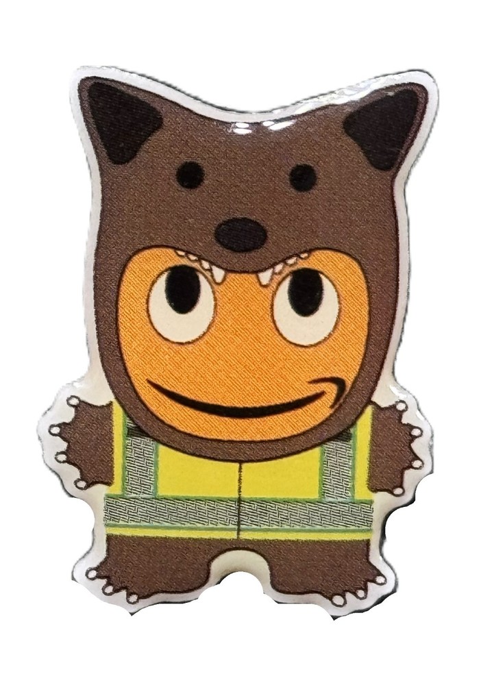 Wolf Safety Associate Amazon Peccy Pin