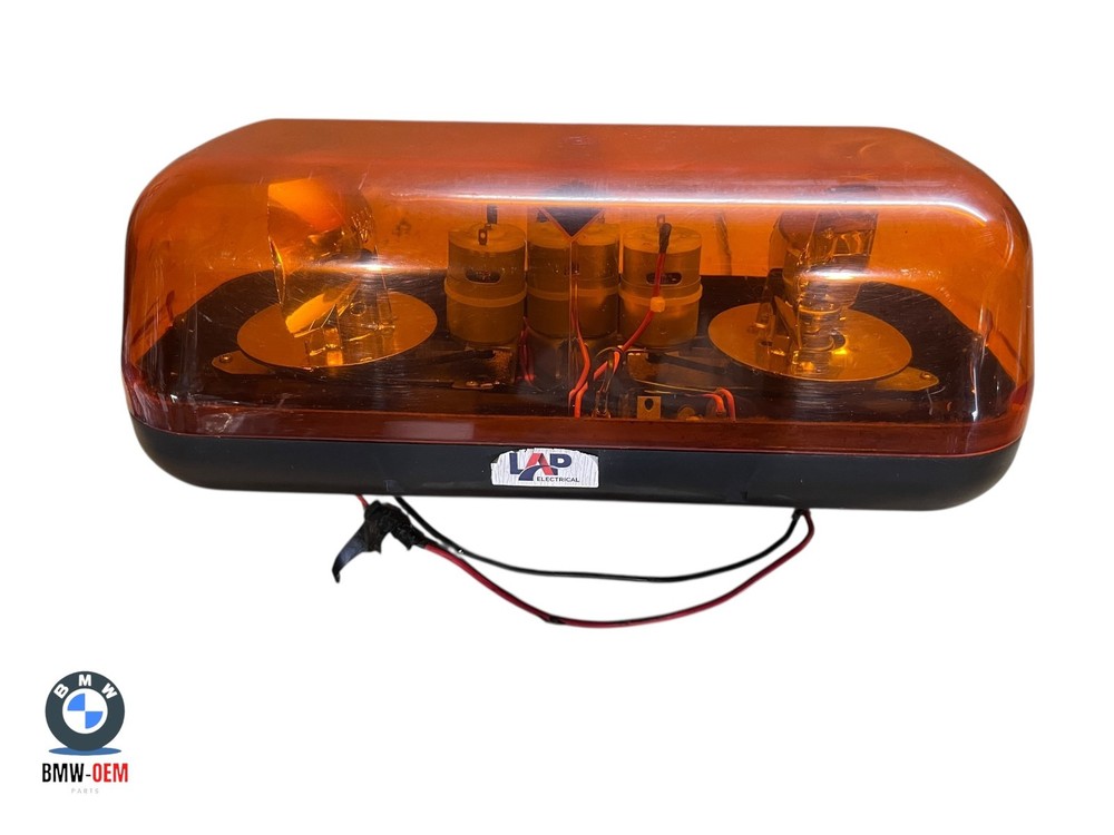 LAP ELECTRICAL BEACON ORANGE LIGHTBAR