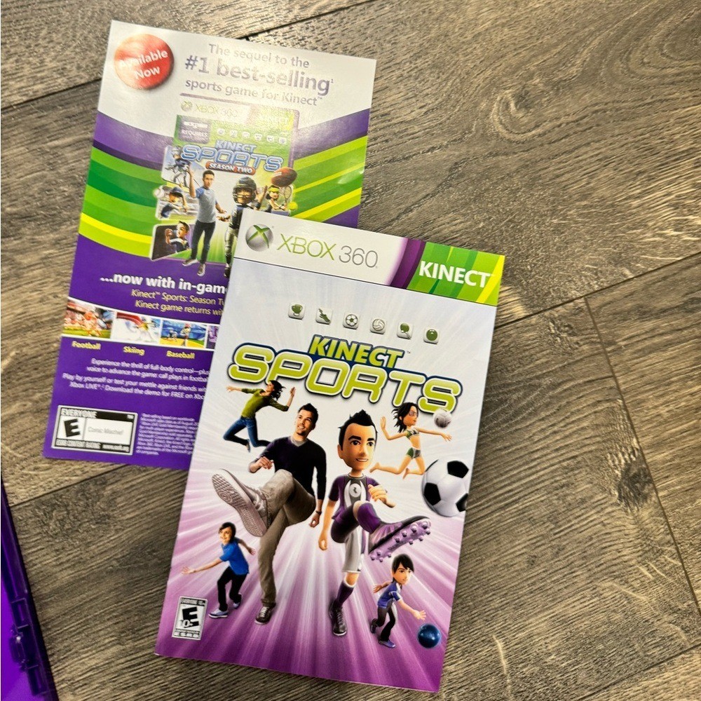 XBOX 360 Kinect Sports Game