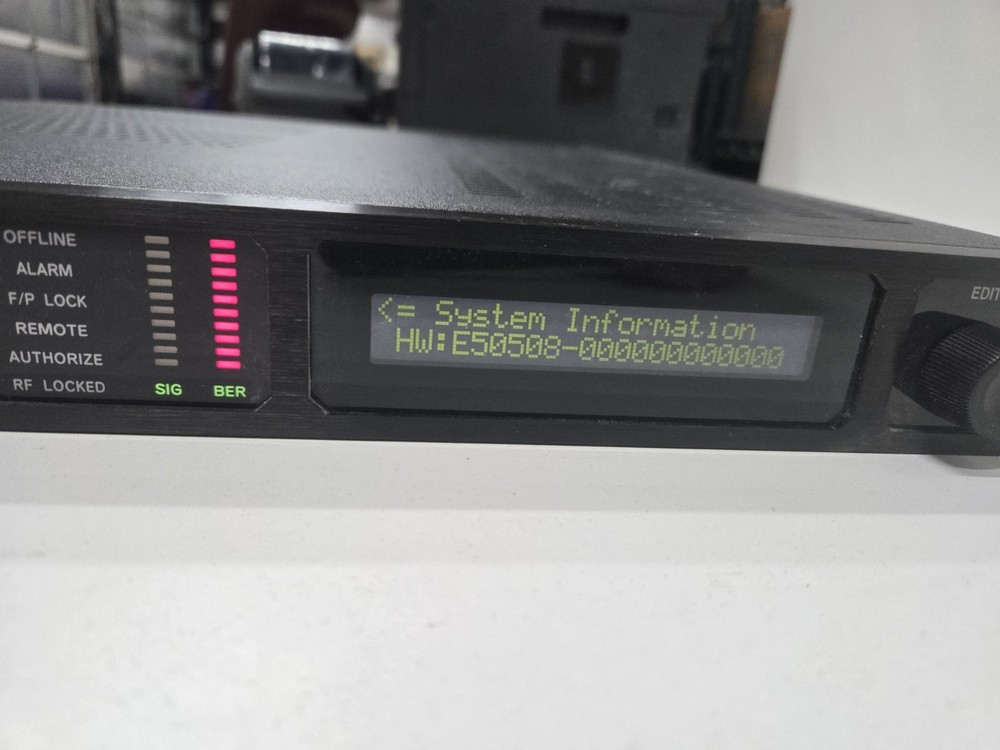 General Instrument DSR-4800 digital satellite broadcast receiver decoder MPEG-2