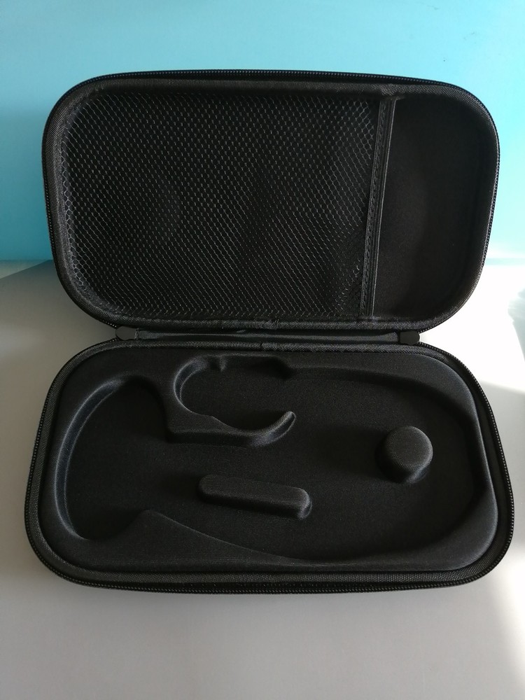 Protective Hard Case for Stethoscope - Durable Black Storage Bag