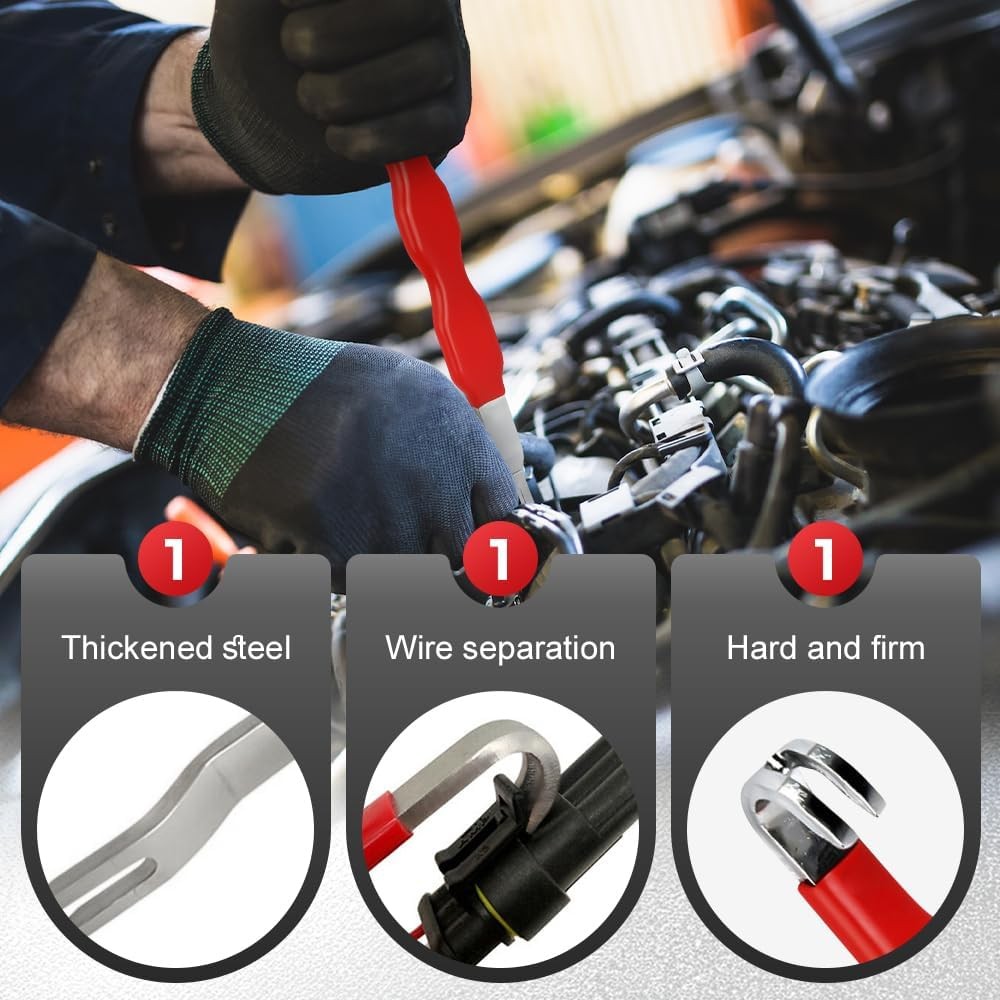 Car Connector Removal Tool Wire Terminal Release Extractor Auto Electrical Plug