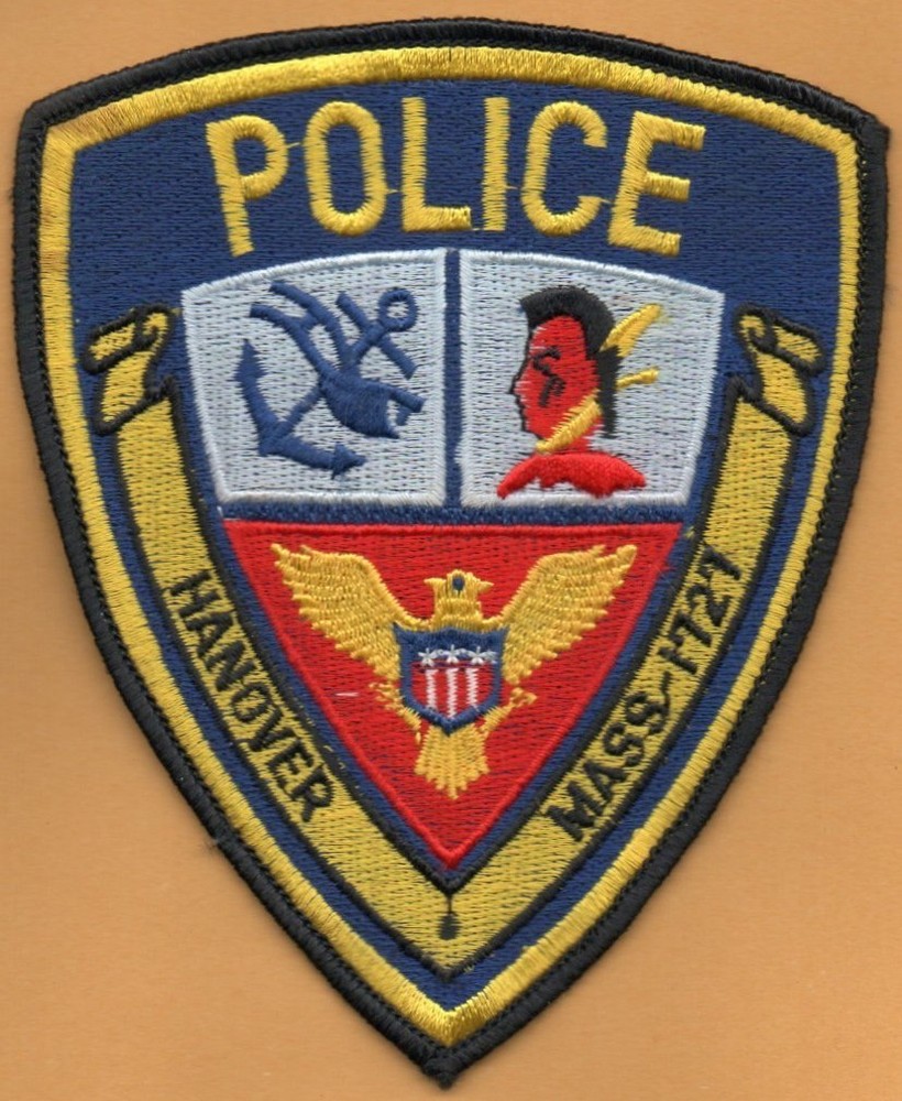 Hanover (MA) PD Police Patch