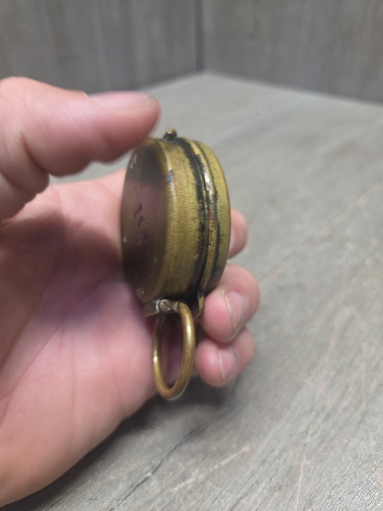 Vintage Brass Compass - US Engineer Corps - Chuchon and Emons Berne