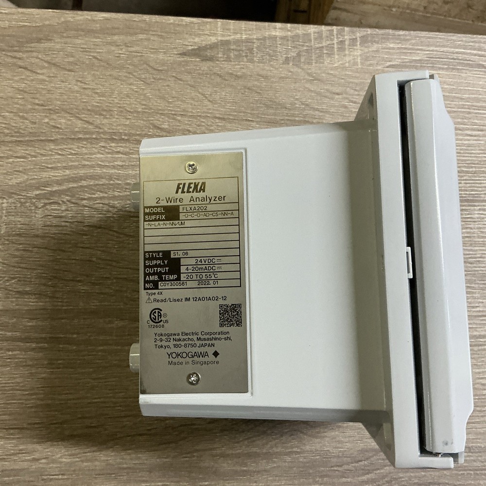 Yokohama FLXA202 2 Wire Analyzer