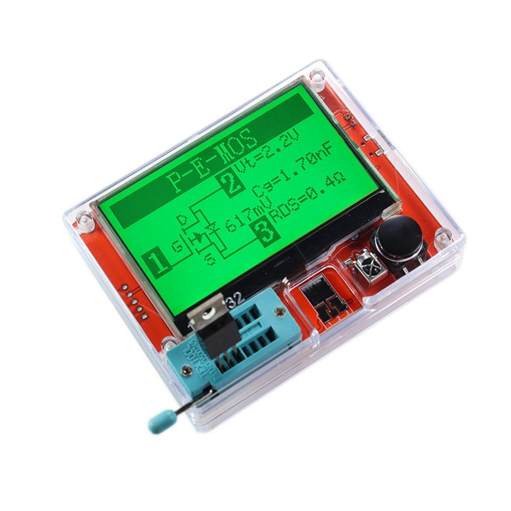 Multi-Meter Transistor Tester TFT Diode Triode Capacitance Meter NPN PNP5045