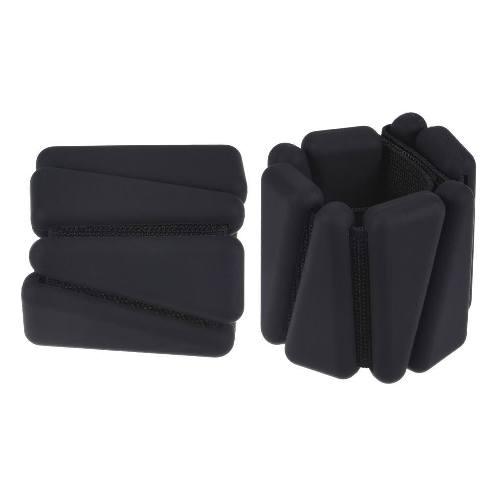 Adjustable Wrist Ankle Weights 2lbs Total 1lb Each Workout Leg Weights