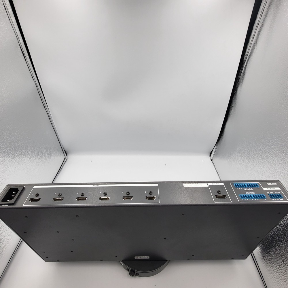 Extron SW6 HDMI Video/Audio Switcher