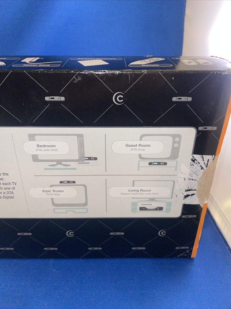 Xfinity Comcast Digital Transport Adapter Kit NEW *OPEN BOX*