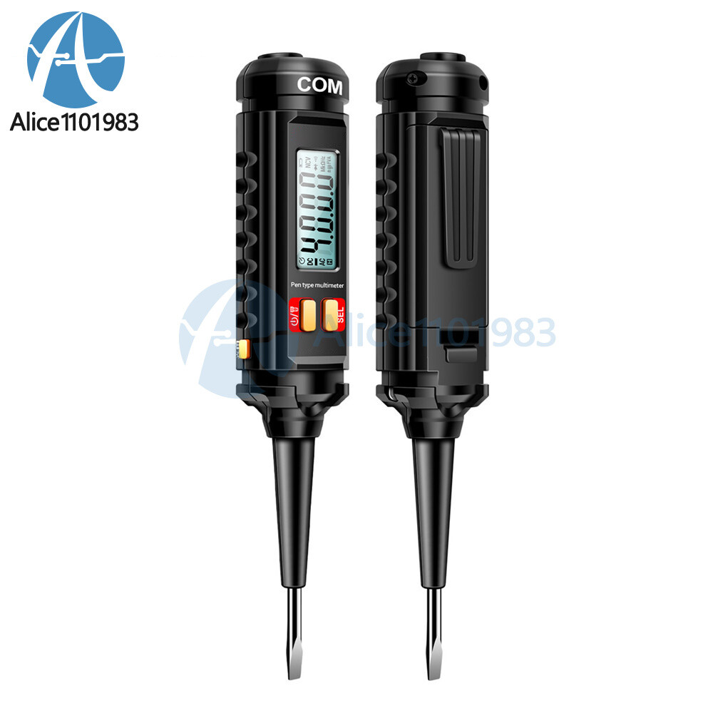ANENG A3010 4000 Counts Pen Multimeter Backlight AC DC Resistance Capacitance Hz