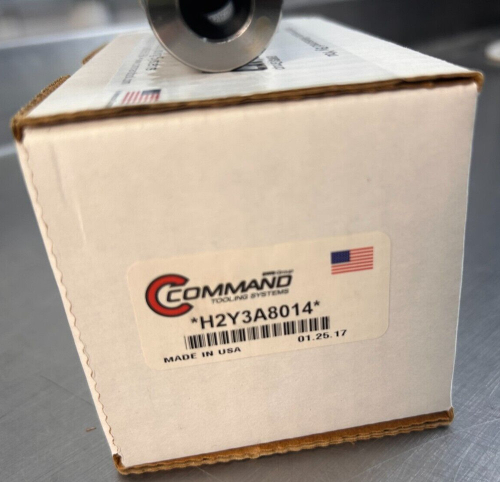 Command Tool End Mill Holder H2Y3A8014 | New