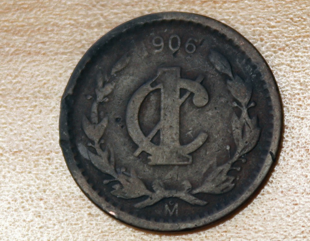 1906 Mexico 1 Centavo