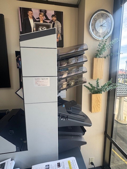 Used Neopost/Quadient DS-95i Folder Inserter – High-Performance, Fully Loaded