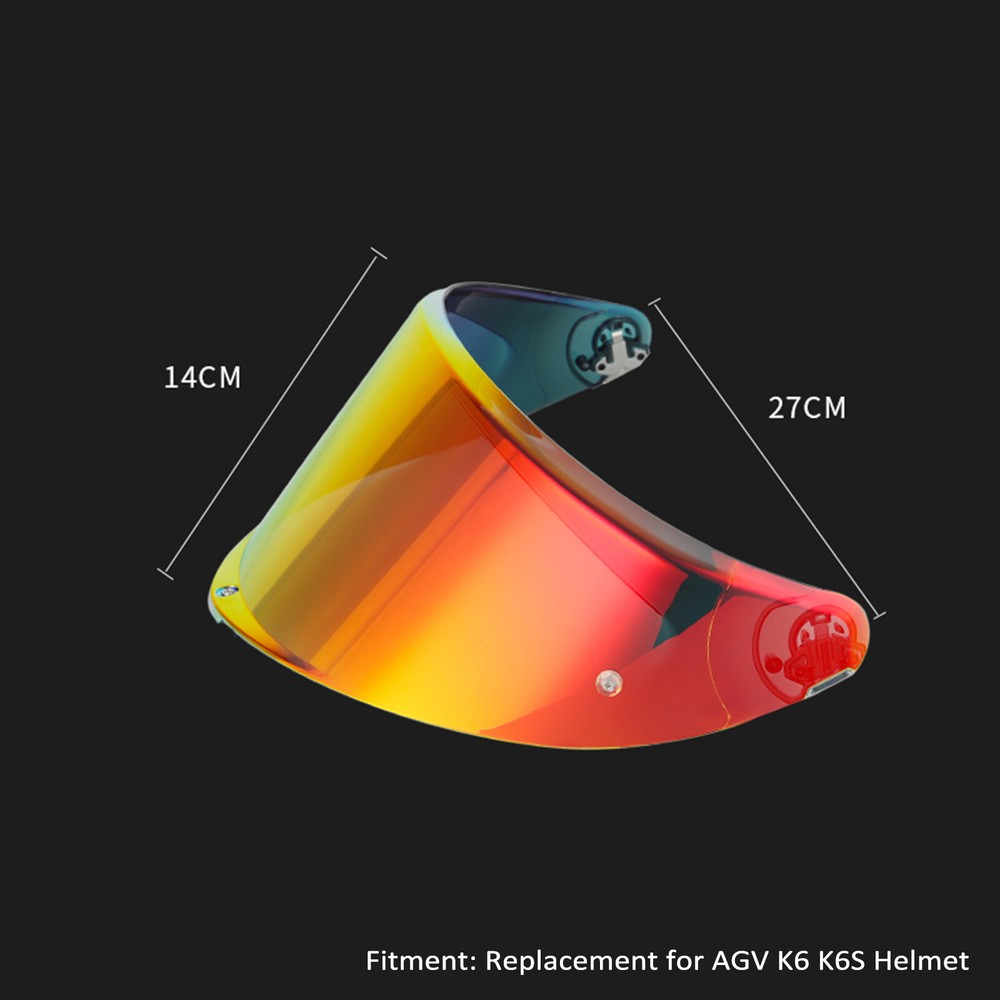 Visor Replacement for AGV K6 K6S Full Face Motorcycle M4I5