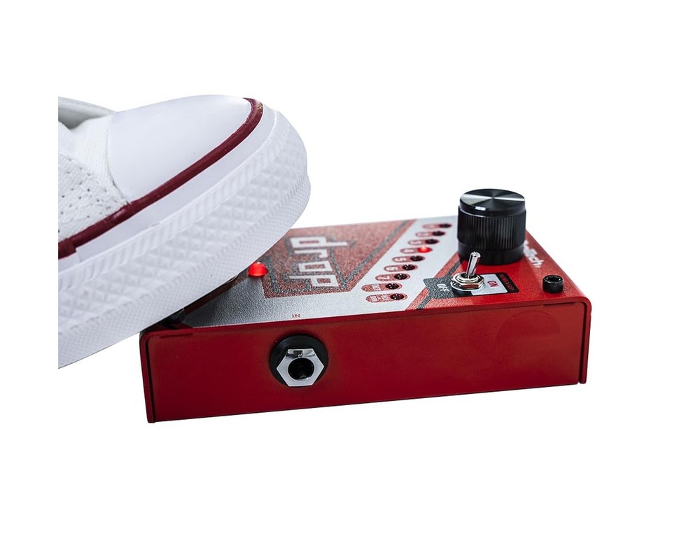 DigiTech DROP Compact Polyphonic Drop Tune Pitch-Shifter Pedal only