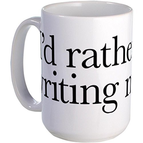 11oz mug I'd rather be writing music - Printed Ceramic Coffee Tea Cup Gift