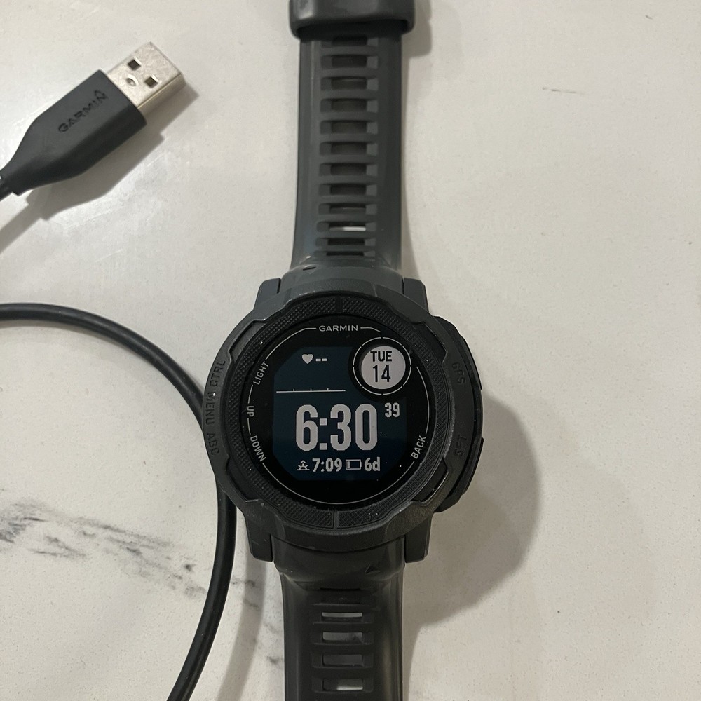 Garmin Instinct 2 Graphite Rugged GPS Outdoor Smartwatch