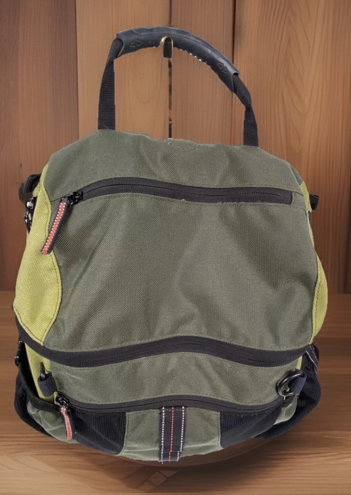 Land’s End Olive Green Hiking Backpack