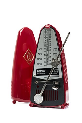 WITTNER metronome Takuteru piccolo ruby 834