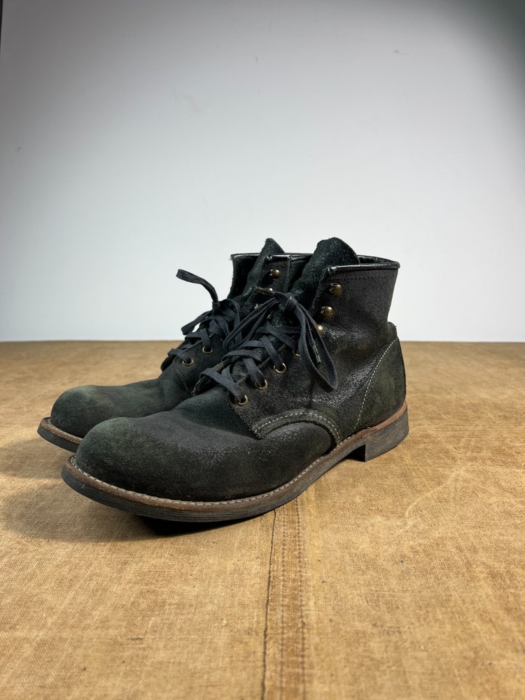 Red Wing Blacksmith Workwear Black Boots Size 11 Mens