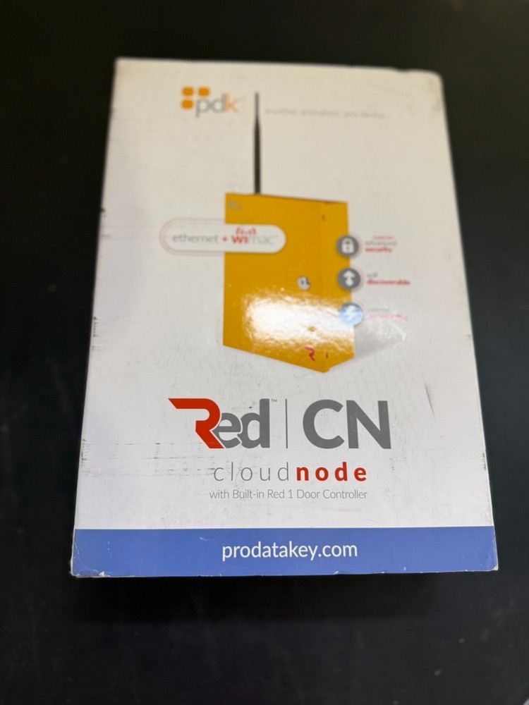 Prodatakey PDK Red CN Cloud Node RCNEW Access Controller OPEN BOX