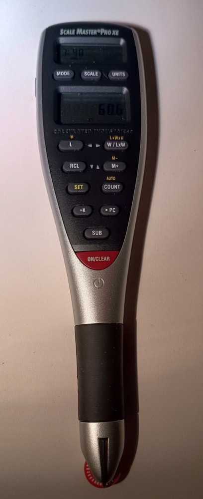 Scale Master Pro XE Digital Plan Measure