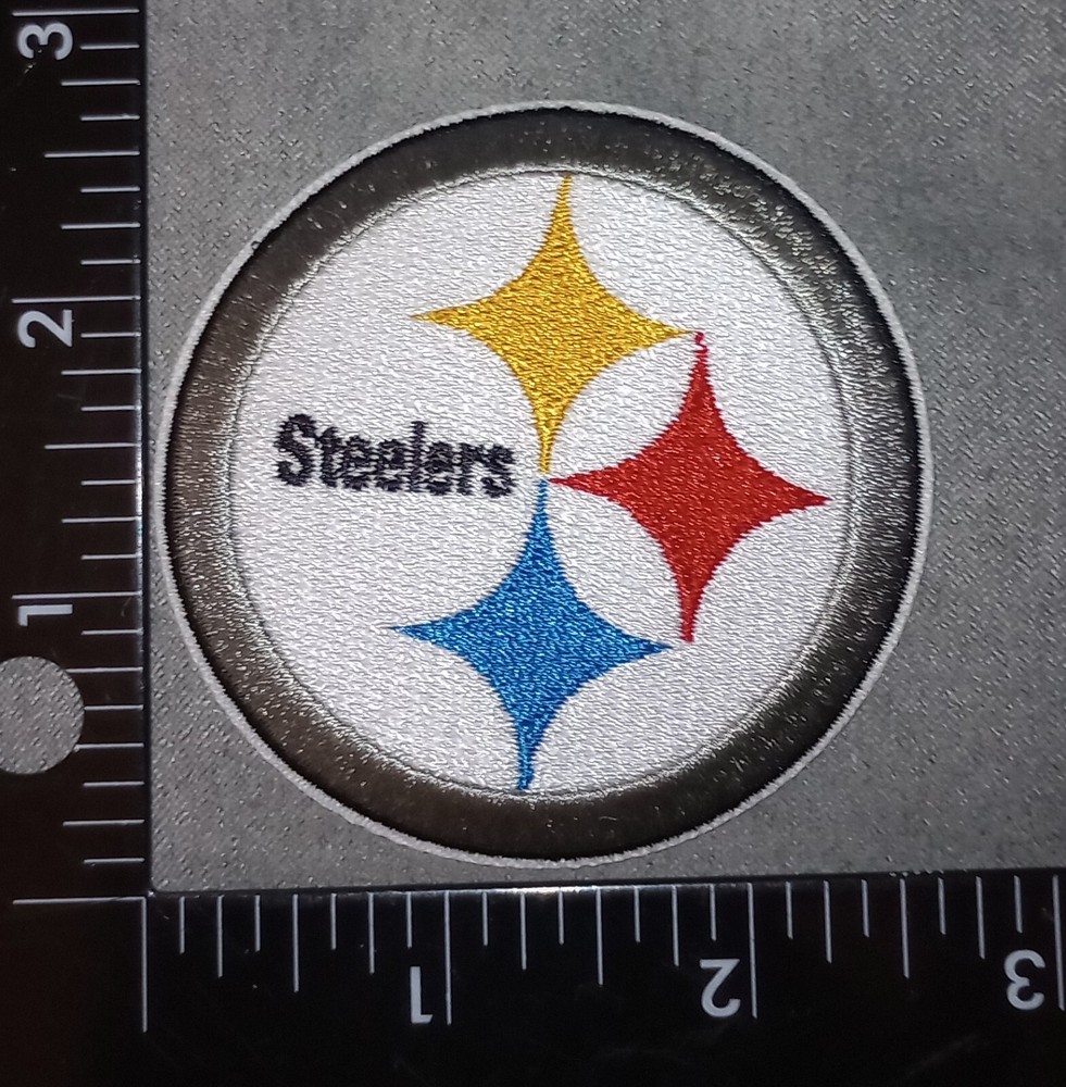 PITTSBURGH STEELERS IRON ON PATCH