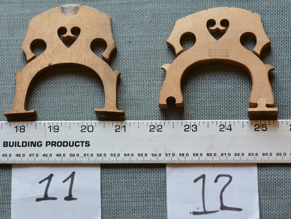 Vintage Cello Bridge Selection