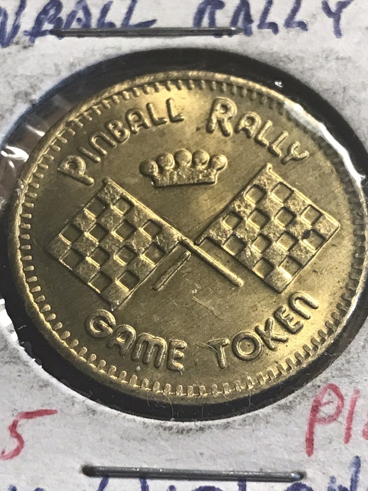 Cincinnati Ohio Arcade / Amusement Pinball Rally Token