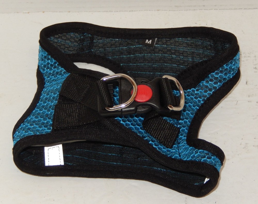 Matilor Dog Harness Green Black Size Medium