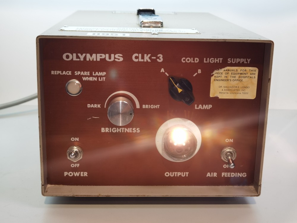 Olympus CLK-3 CLK3 Light Source
