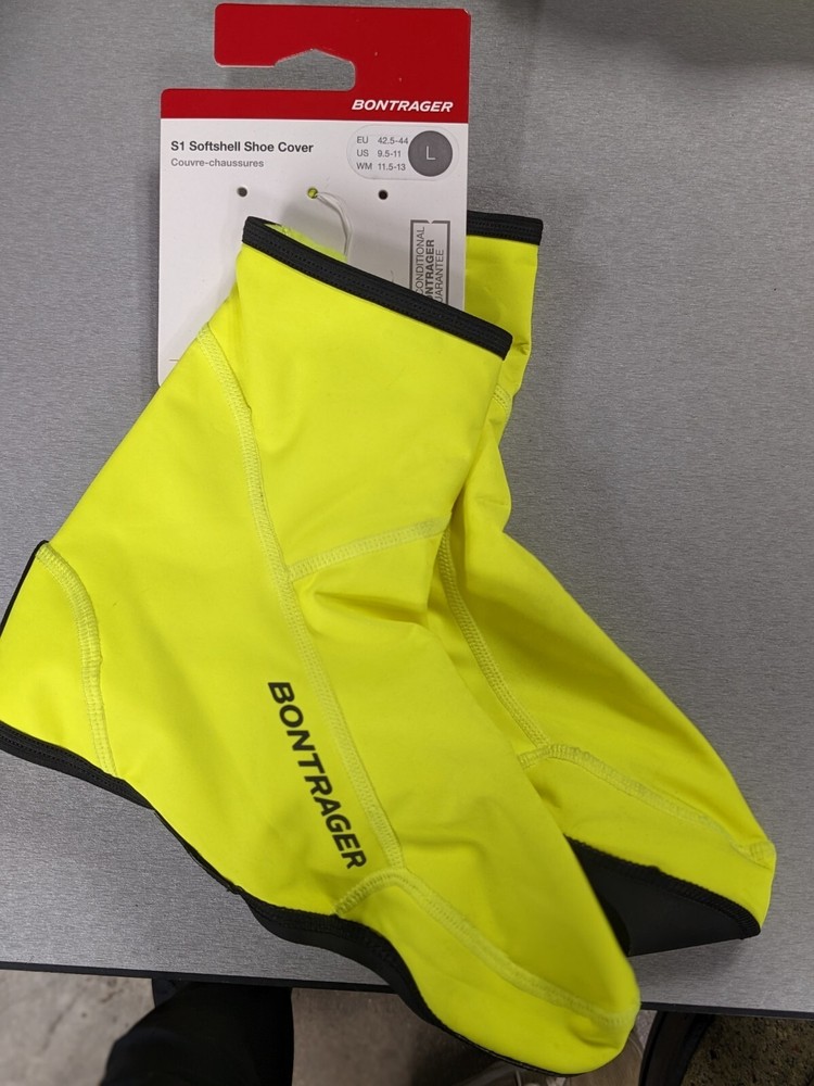 Bontrager S1 Softshell Shoe Cover Lg
