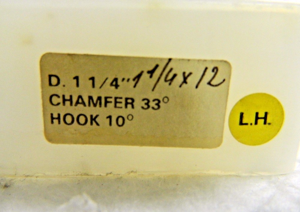 Thread Chasers Set 1-1/4-12" Qty 4 Pcs 05299524