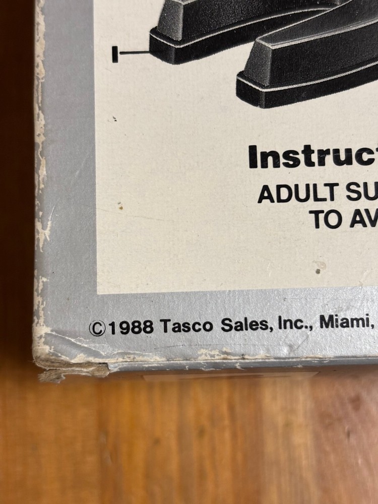 Vintage Tasco 300 Power Microscope Variable With Discovery Kit